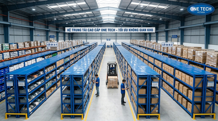 So sánh chi phí và lợi ích kệ trung tải