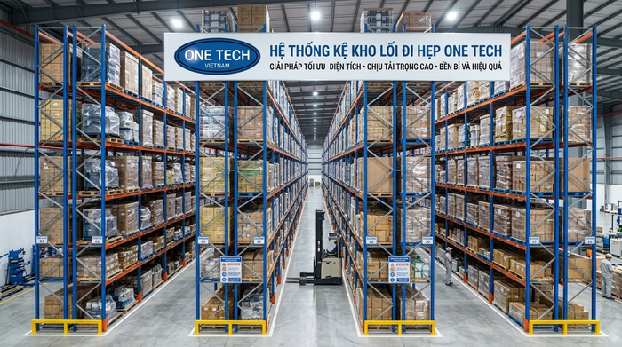 Báo giá Kệ Narrow Aisle Đồng Nai Báo giá Kệ Narrow Aisle Đồng Nai theo tải trọng và mặt bằng kho