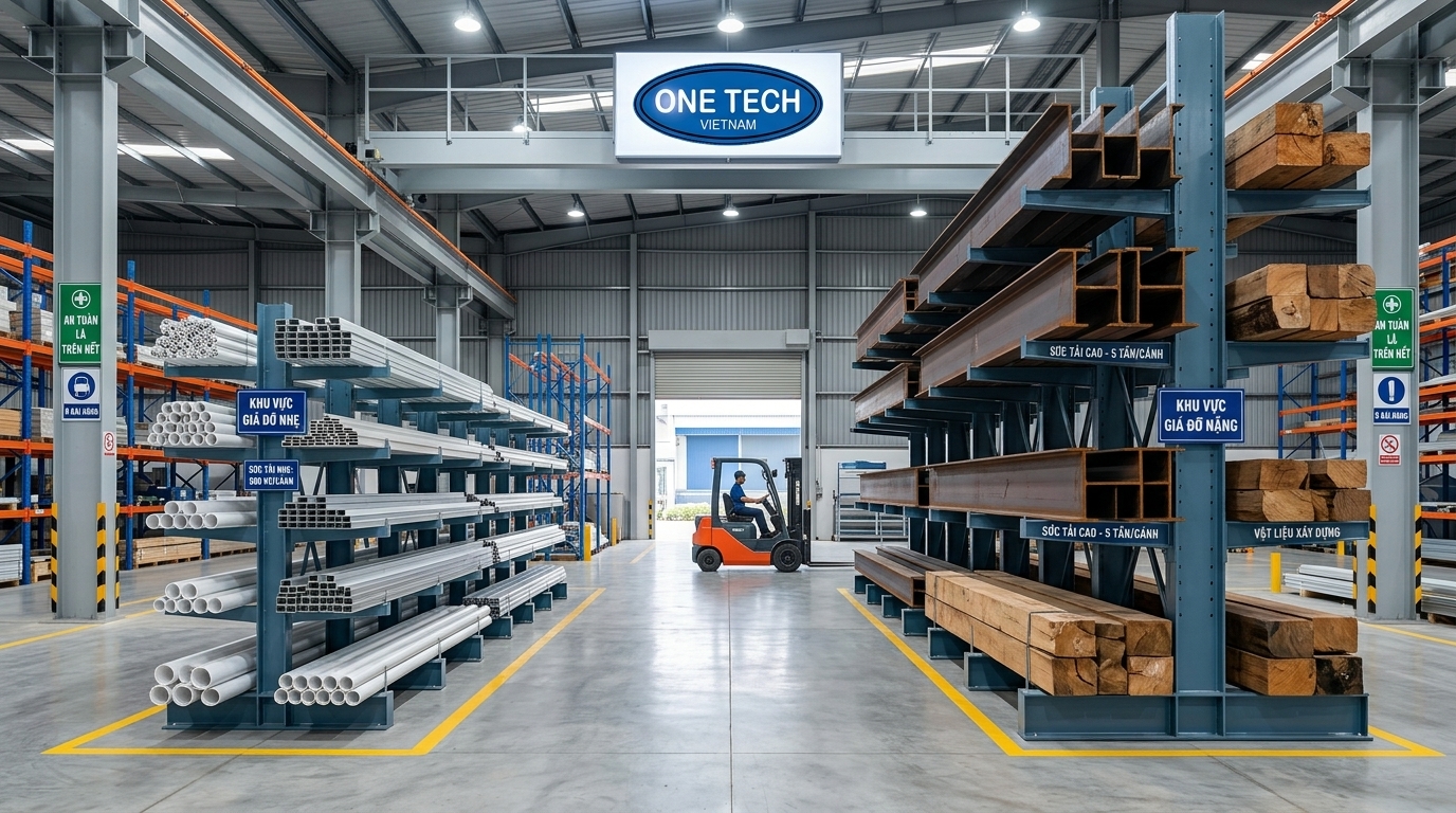Báo giá kệ tay đỡ Đồng Nai phụ thuộc tải trọng và kích thước