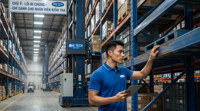 Bảo trì định kỳ Stacker-Crane Đồng Nai sau lắp đặt Bảo trì định kỳ hệ Stacker-Crane Đồng Nai