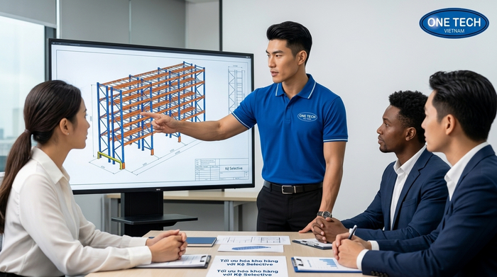 Đội ngũ kỹ thuật chuyên nghiệp của OneTech Group Đội ngũ kỹ thuật chuyên nghiệp của OneTech Group