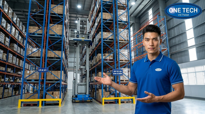 FAQ về Stacker-Crane Đồng Nai cho doanh nghiệp kho công nghiệp Câu hỏi thường gặp khi đầu tư Stacker-Crane Đồng Nai