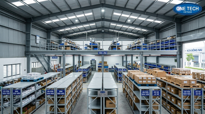 Kệ sàn mezzanine kho thông minh Đồng Nai Kệ sàn mezzanine tăng diện tích sử dụng cho kho Đồng Nai