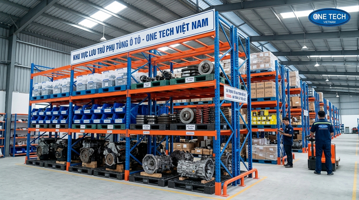 Hệ thống kệ Selective lưu trữ ngành cơ khí tại Biên Hòa Hệ thống kệ Selective lưu trữ ngành cơ khí tại Biên Hòa