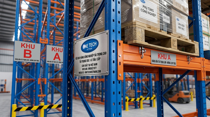 Kết cấu thép chịu lực kệ hạng nặng Kết cấu thép chịu lực của kệ hạng nặng chuẩn ISO