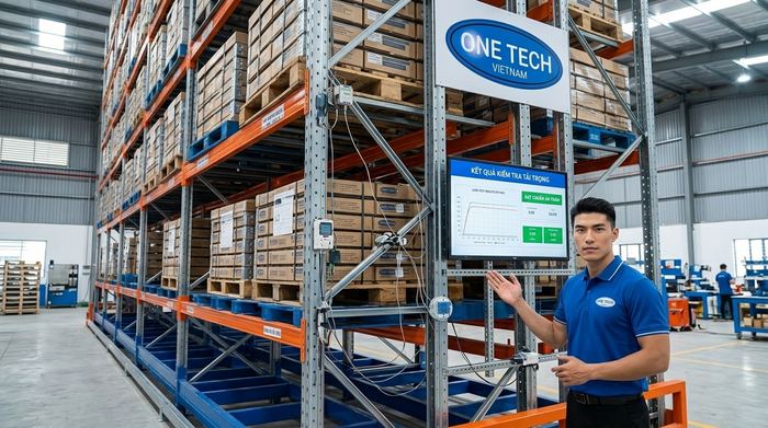 Kiểm định tải trọng và nghiệm thu Stacker-Crane Đồng Nai Kiểm định tải trọng hệ Stacker-Crane Đồng Nai