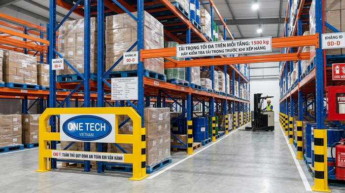 Kiểm tra an toàn kệ pallet kho công nghiệp Kiểm tra an toàn kệ pallet trong kho công nghiệp