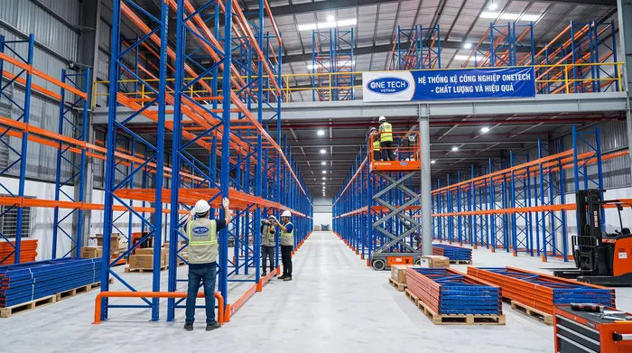 Lắp đặt kệ kho trung chuyển tại Đồng Nai Lắp đặt kệ kho trung chuyển tại Đồng Nai