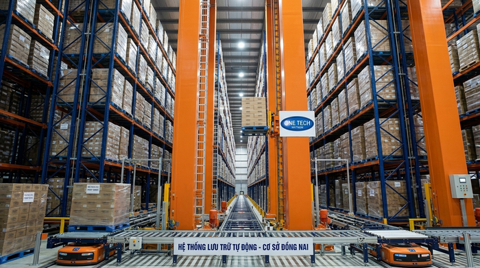 Lợi ích Stacker-Crane Đồng Nai trong tối ưu mật độ lưu trữ Stacker-Crane Đồng Nai giúp tối ưu mật độ lưu trữ hàng hóa