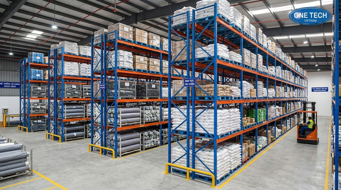 Thông số kỹ thuật chi tiết của kệ Selective tải trọng nặng Thông số kỹ thuật chi tiết của kệ Selective tải trọng nặng