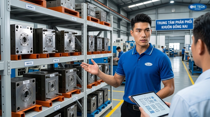 Các tiêu chí chọn kệ khuôn cho nhà máy tại Đồng Nai
