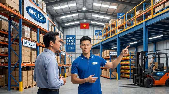 Tư vấn kệ kho thông minh Đồng Nai OneTech Tư vấn kệ kho thông minh Đồng Nai trực thuộc OneTech