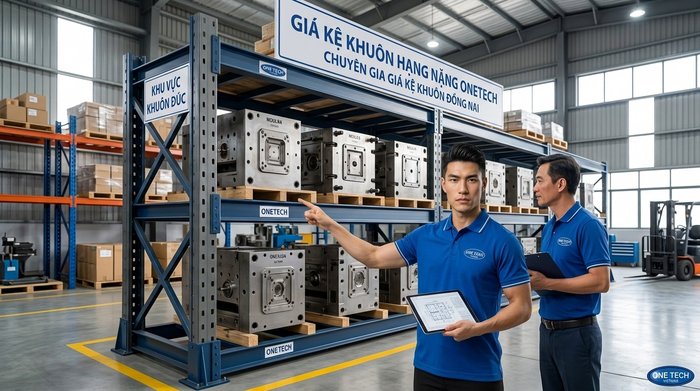 Tư vấn thiết kế và lắp đặt Kệ Khuôn Đồng Nai cho doanh nghiệp