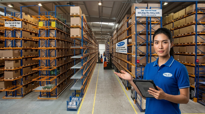 Tư vấn Kệ Narrow Aisle Đồng Nai OneTech Tư vấn Kệ Narrow Aisle Đồng Nai bởi Kệ kho hàng Đồng Nai OneTech