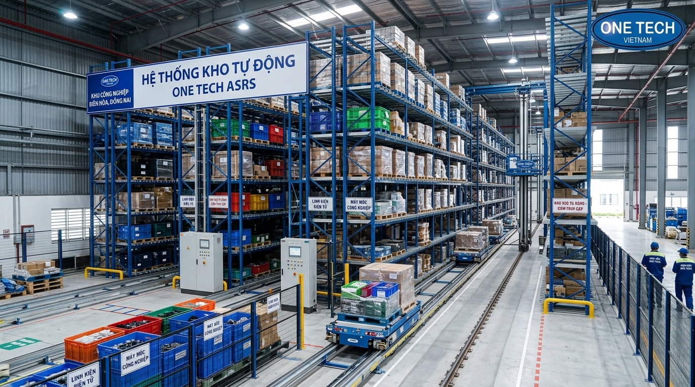 Ứng dụng kệ kho ASRS Đồng Nai theo từng khu vực công nghiệp Ứng dụng kệ kho ASRS tại Biên Hòa Long Thành Nhơn Trạch Trảng Bom