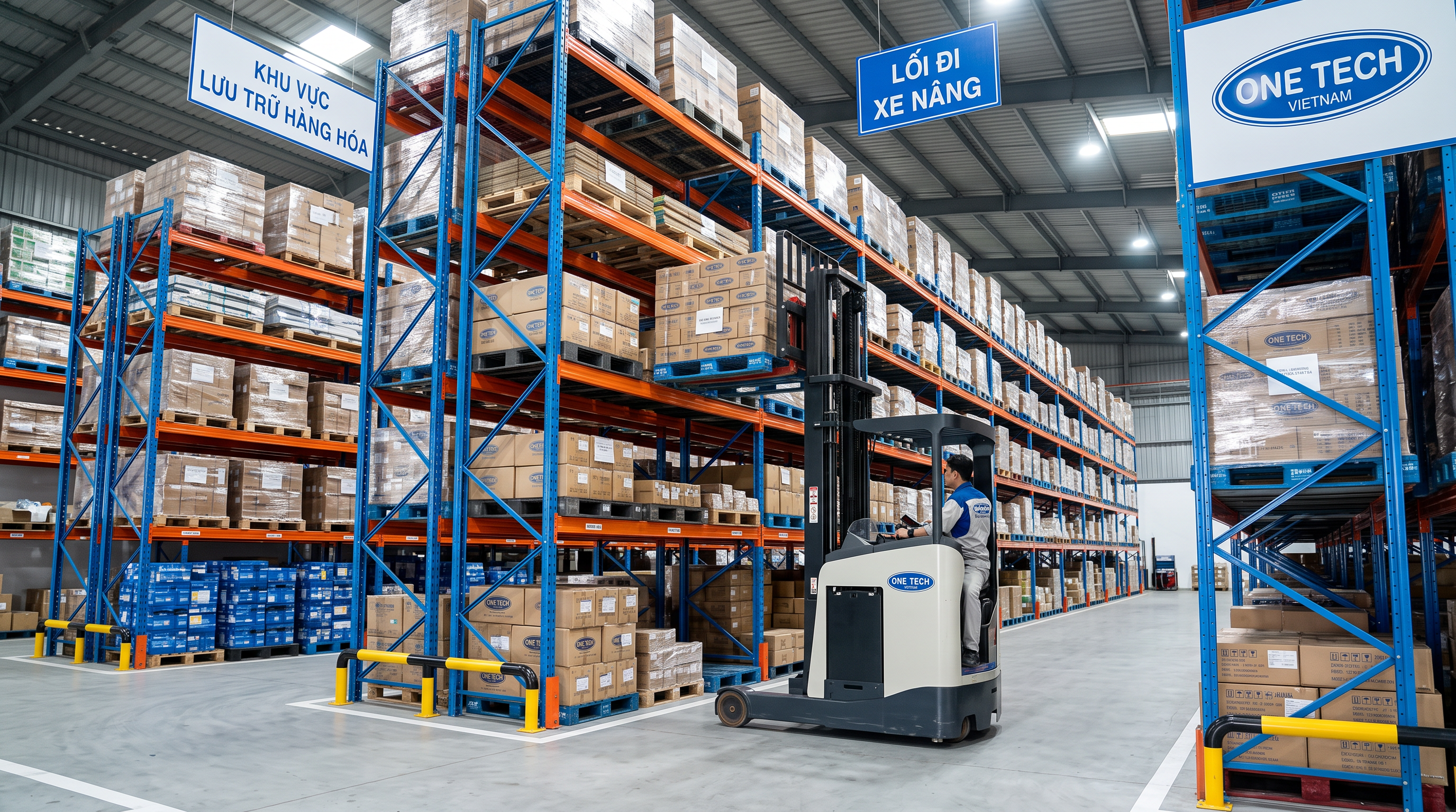 Báo giá giải pháp kệ cho Kho trung chuyển Đồng Nai Báo giá giải pháp kệ cho Kho trung chuyển Đồng Nai