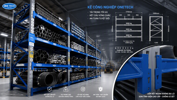 Bản vẽ kỹ thuật kệ để ống thép trước khi sản xuất Bản vẽ thiết kế kệ để ống thép theo tải trọng thực tế