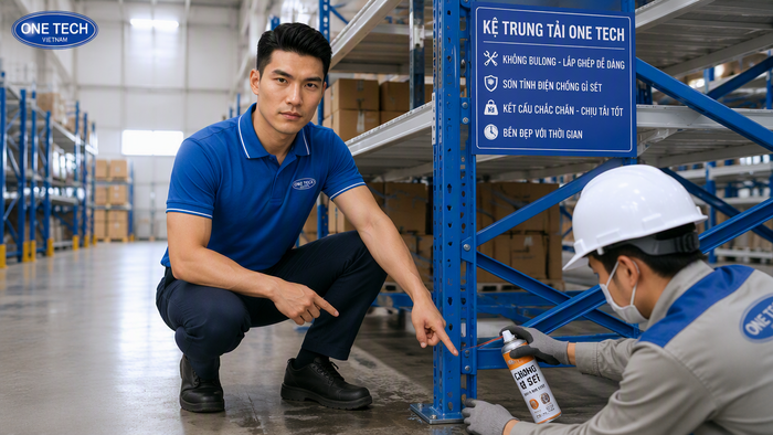 Bảo trì kệ để ống thép giúp tăng tuổi thọ sử dụng Bảo trì kệ để ống thép chống rỉ sét trong khí hậu Đồng Nai