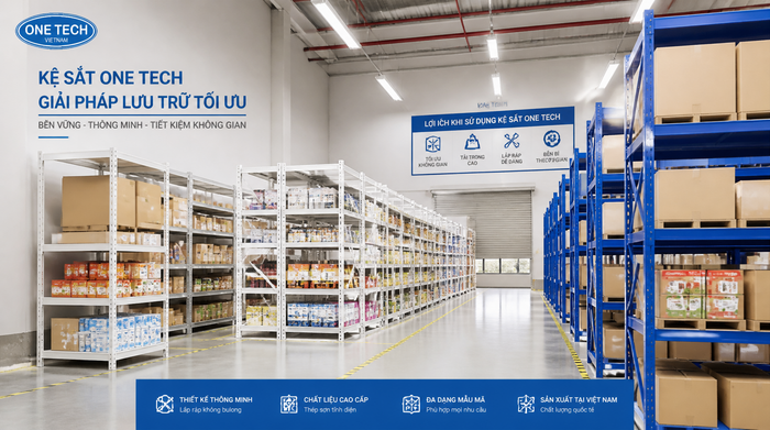 Các mẫu kệ tải trọng nhẹ Đồng Nai phổ biến Các mẫu kệ tải trọng nhẹ phổ biến cho kho hàng và cửa hàng tại Đồng Nai