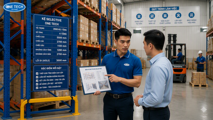 Chọn nhà cung cấp kệ xếp chồng uy tín tại Đồng Nai