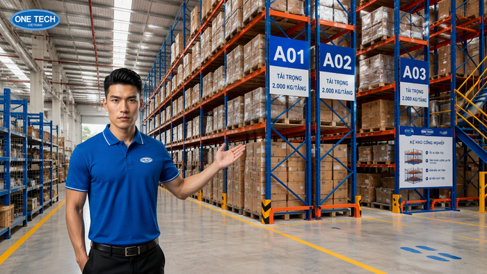 Tối ưu mật độ lưu trữ cho kho hàng tại Đồng Nai
