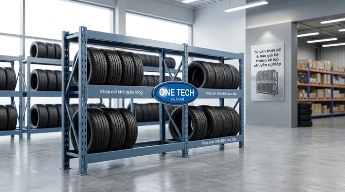 Tư vấn báo giá kệ để lốp xe Đồng Nai Tư vấn báo giá kệ để lốp xe Đồng Nai theo mặt bằng thực tế