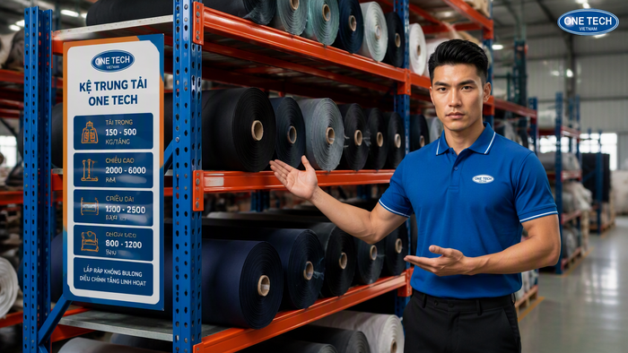 Tư vấn kệ để vải Đồng Nai Tư vấn kệ để vải Đồng Nai cho nhà máy may mặc và kho công nghiệp