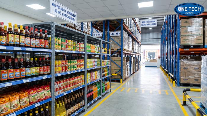 Kệ kho siêu thị Đồng Nai tối ưu không gian lưu trữ cho cửa hàng và kho phân phối